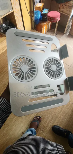 Laptop Stand With Cooling Fan