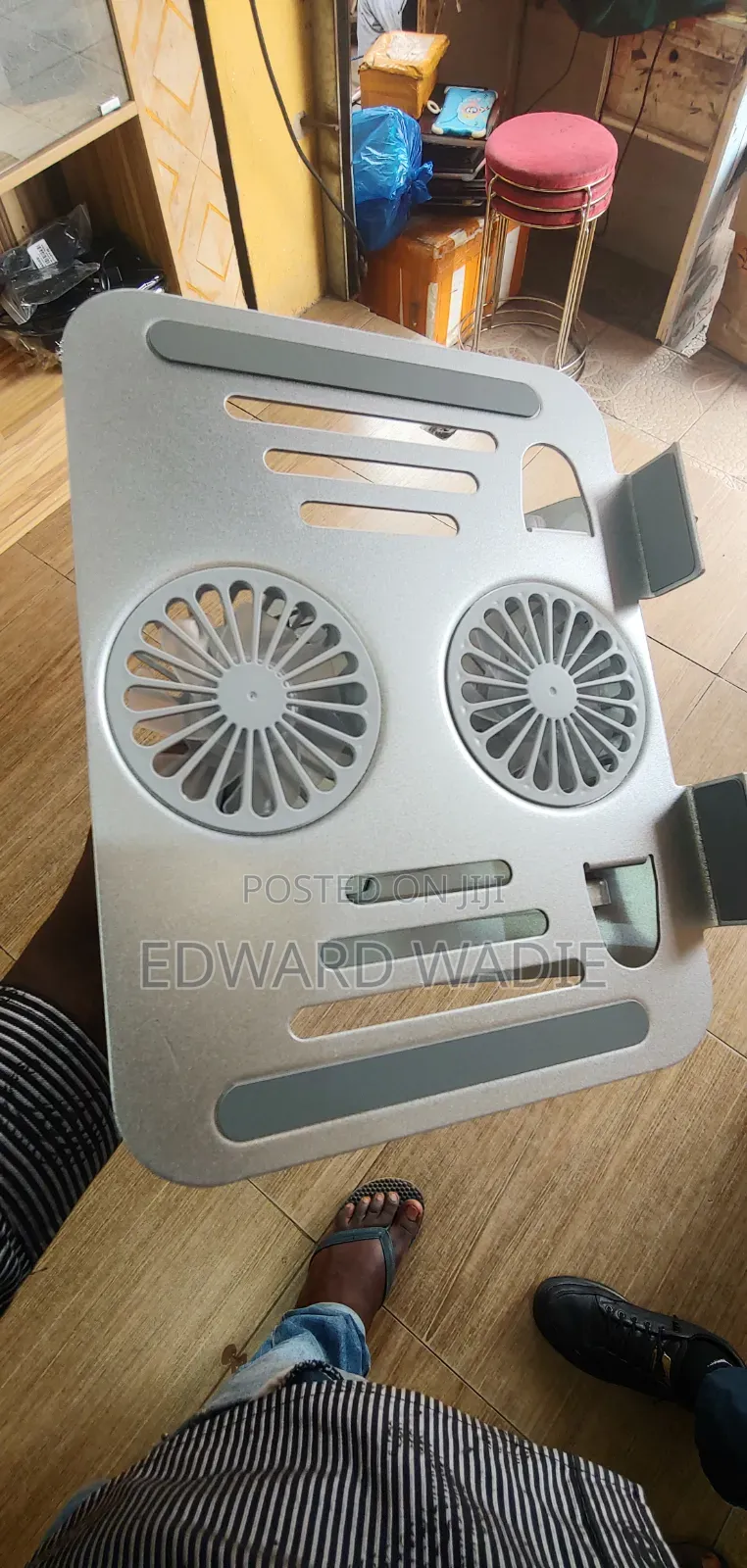 Laptop Stand With Cooling Fan