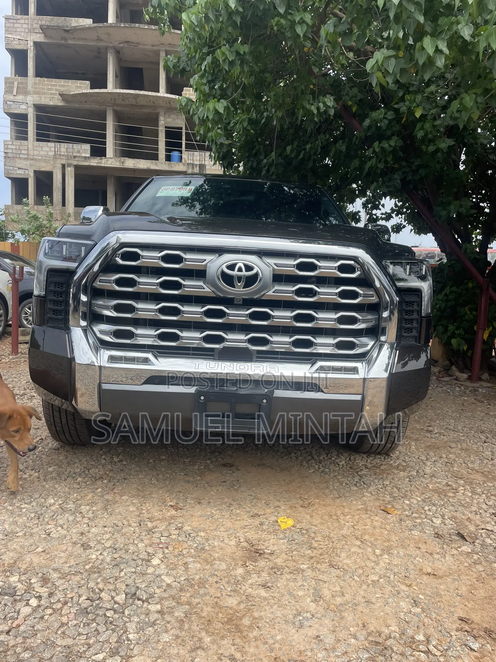 Toyota Tundra 1794 Edition CrewMax 4WD SB w/6.5' Bed (Hybrid) 2025