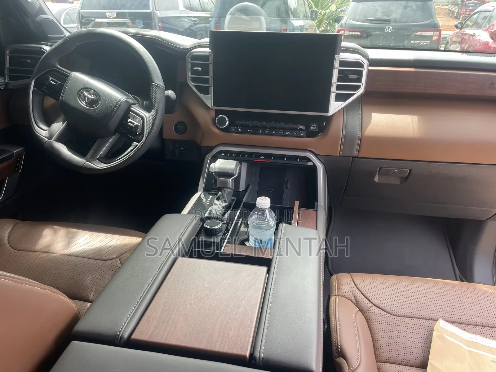 Toyota Tundra 1794 Edition CrewMax 4WD SB w/6.5' Bed (Hybrid) 2025