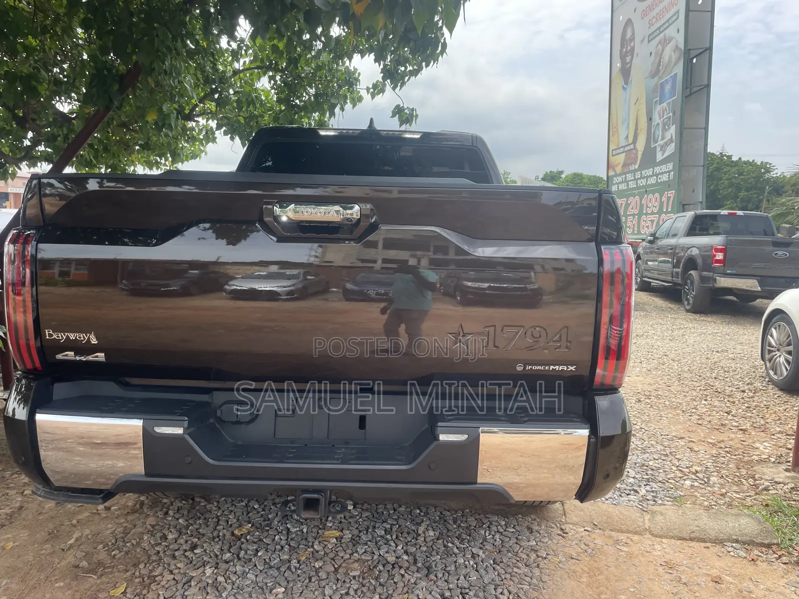 Toyota Tundra 1794 Edition CrewMax 4WD SB w/6.5' Bed (Hybrid) 2025
