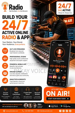 Build Your Profesional Online Radio