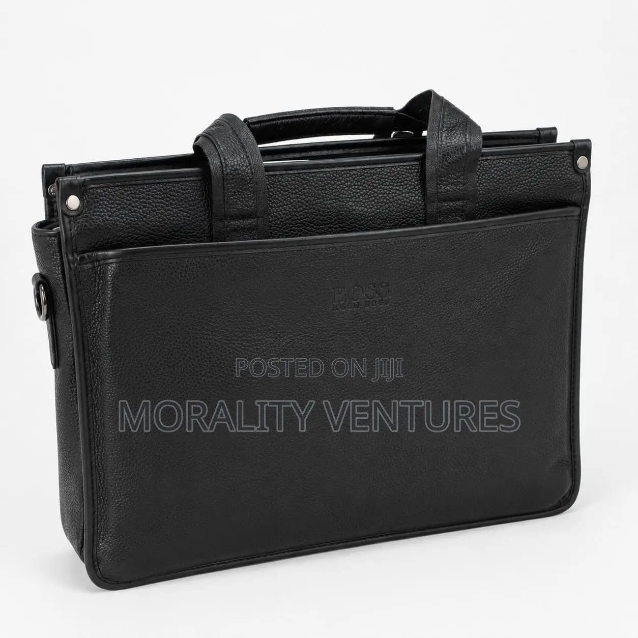 Boss Leather Bag