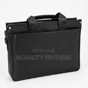 Boss Leather Bag
