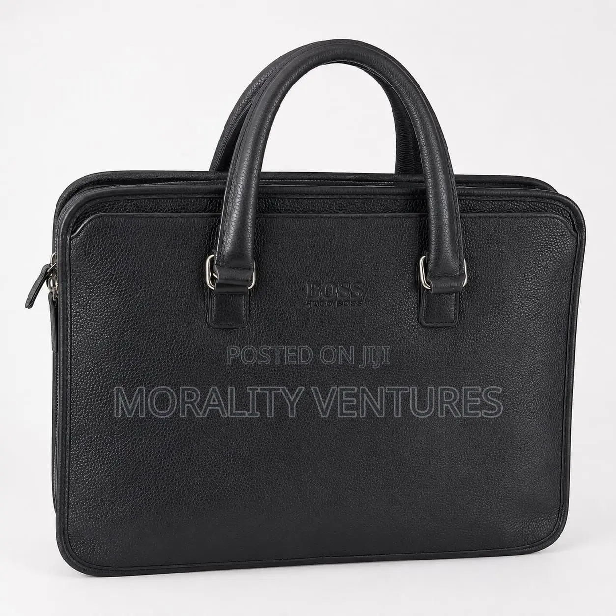 Boss Leather Bag