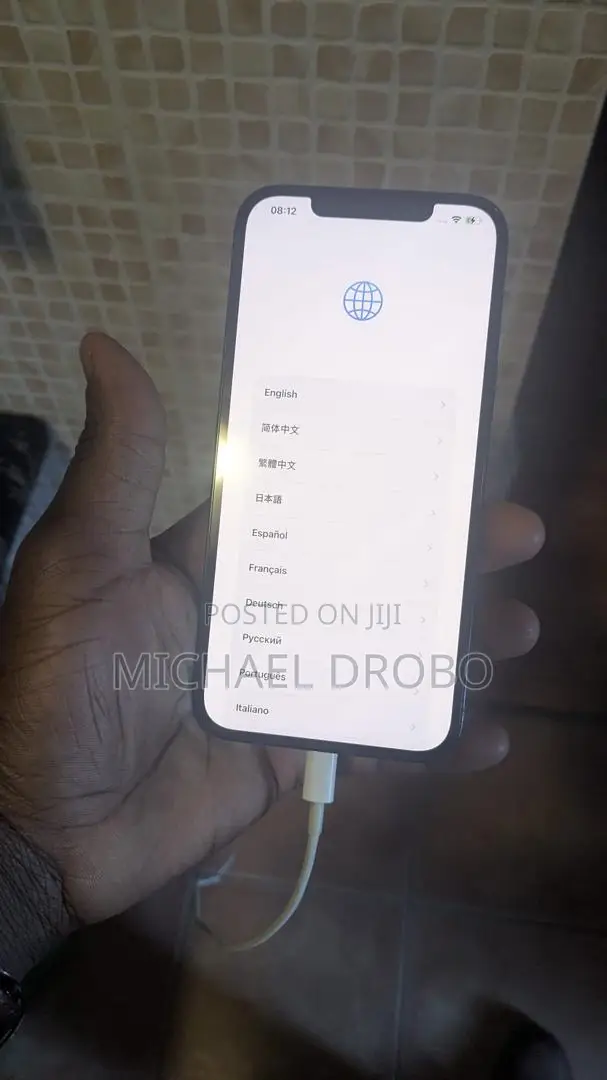 New Apple iPhone 12 Pro Max 128 GB Blue