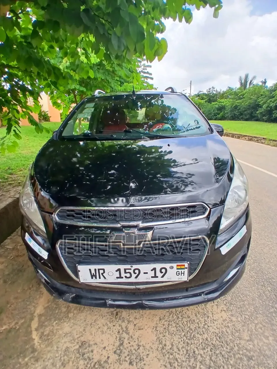 Chevrolet Spark 2011 Black