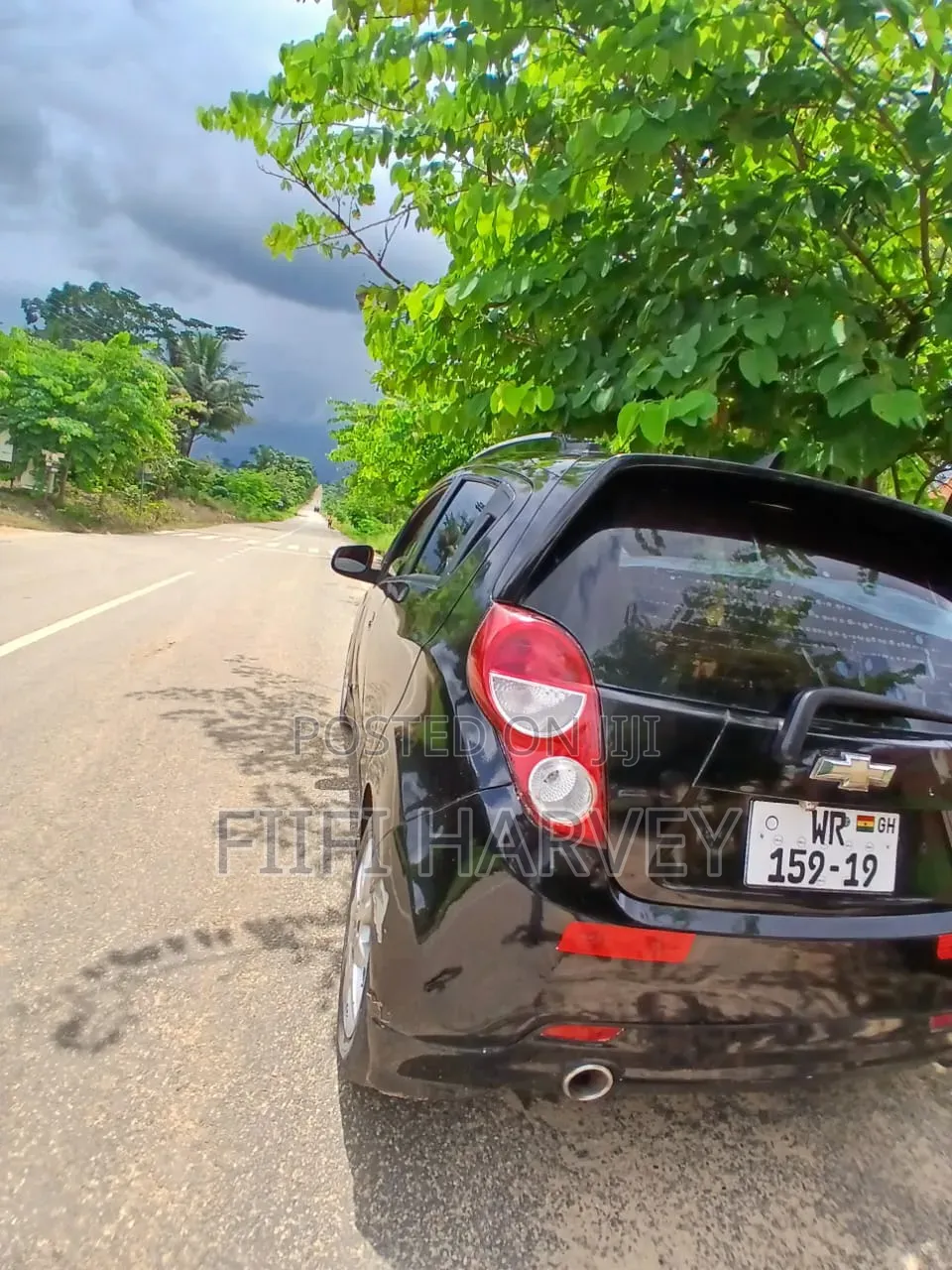 Chevrolet Spark 2011 Black