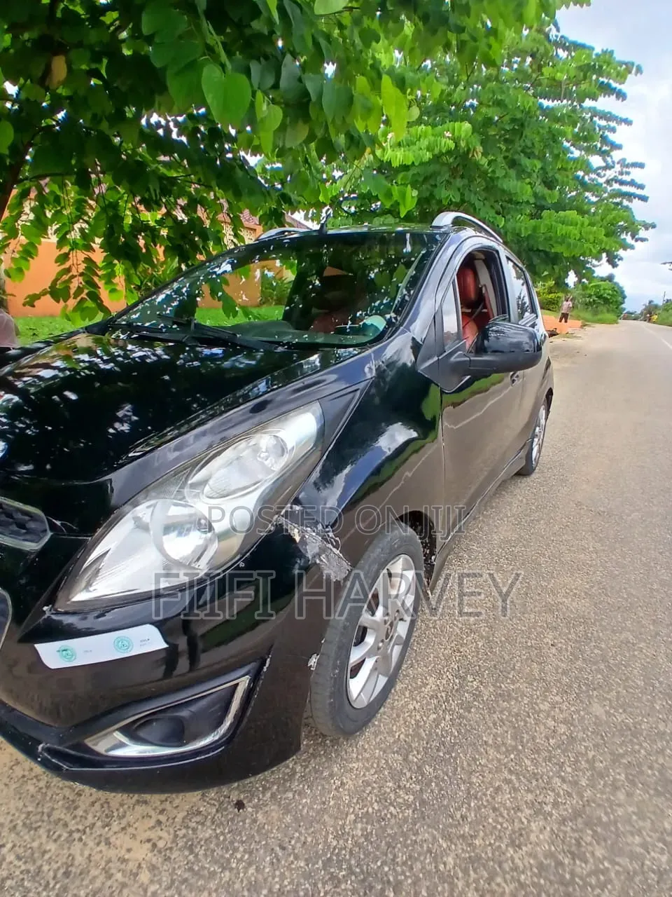 Chevrolet Spark 2011 Black