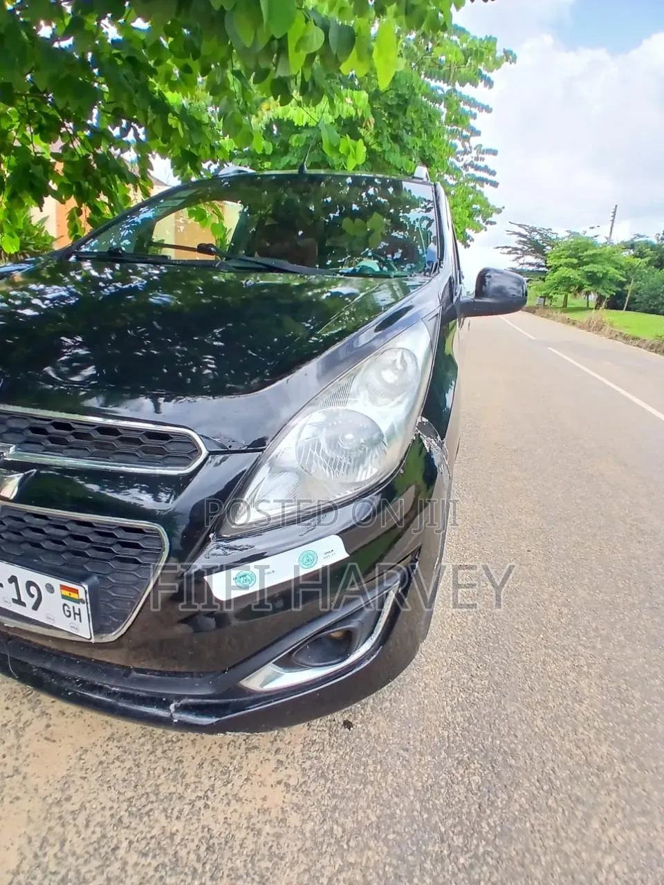 Chevrolet Spark 2011 Black