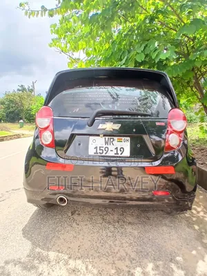 Chevrolet Spark 2011 Black