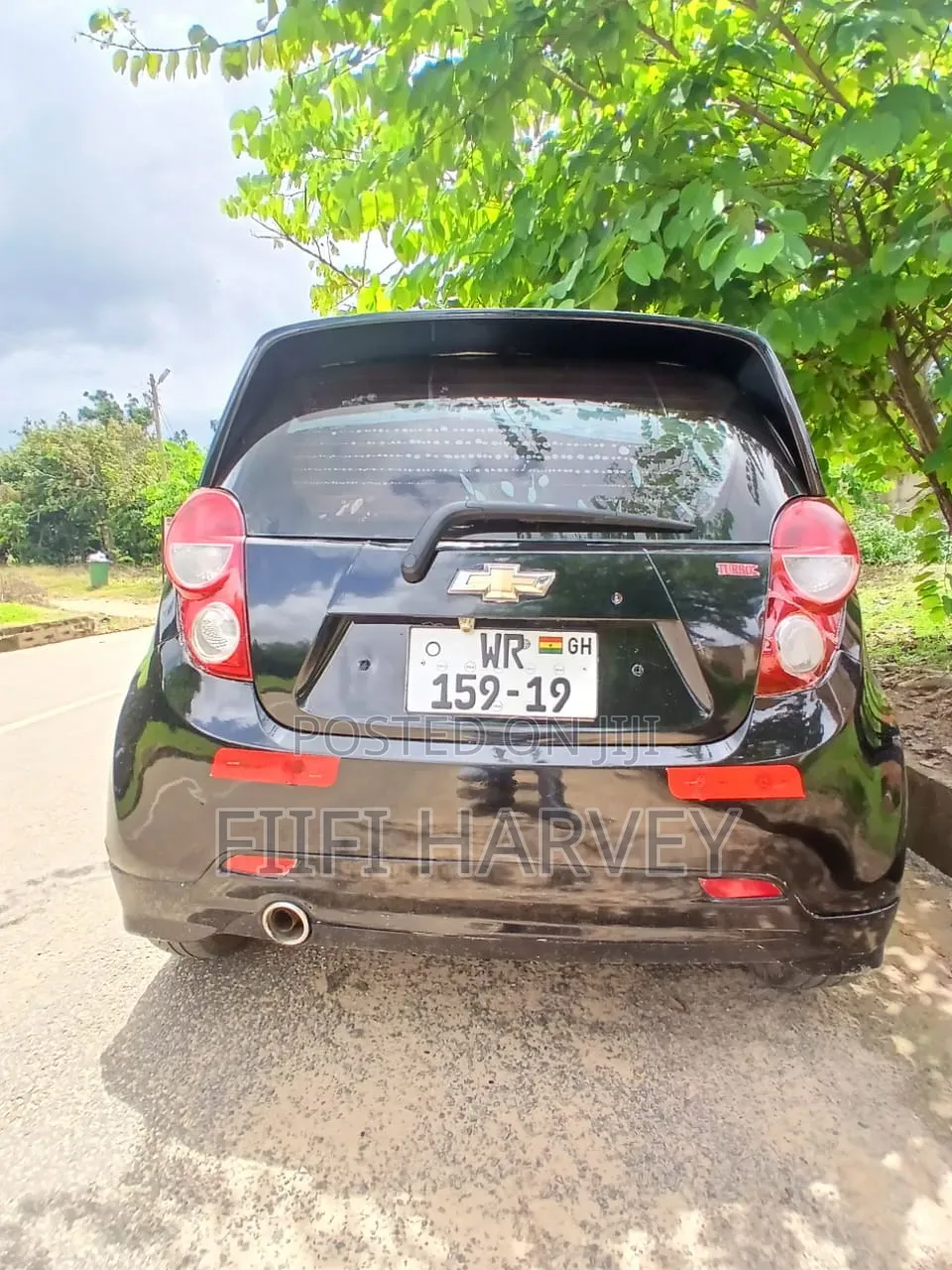 Chevrolet Spark 2011 Black