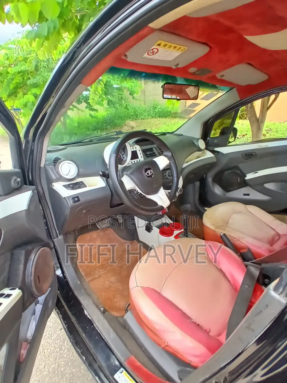 Chevrolet Spark 2011 Black