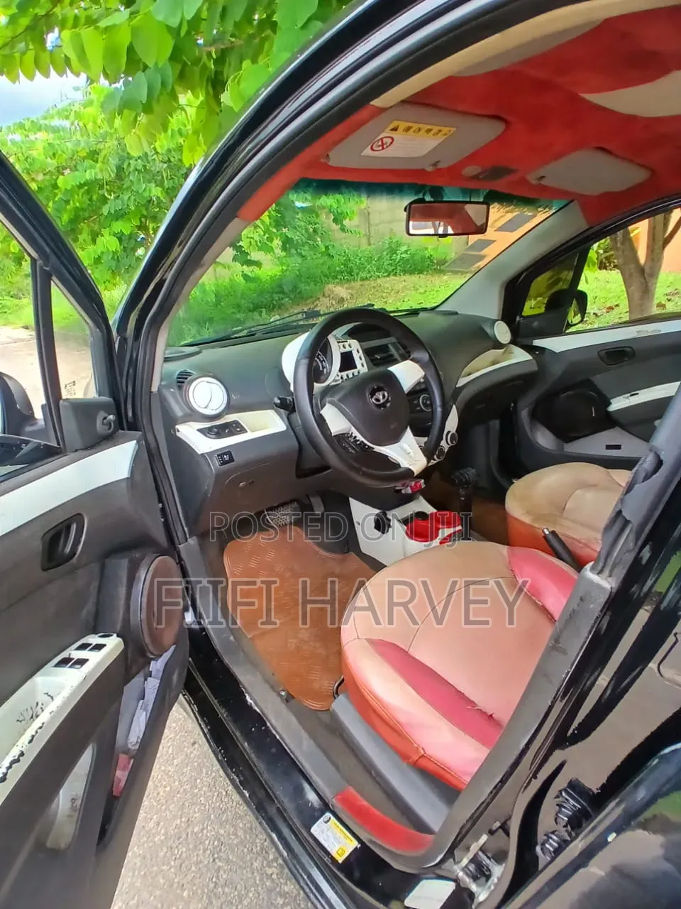 Chevrolet Spark 2011 Black