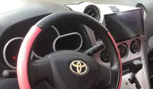 Toyota Matrix 2010 Red