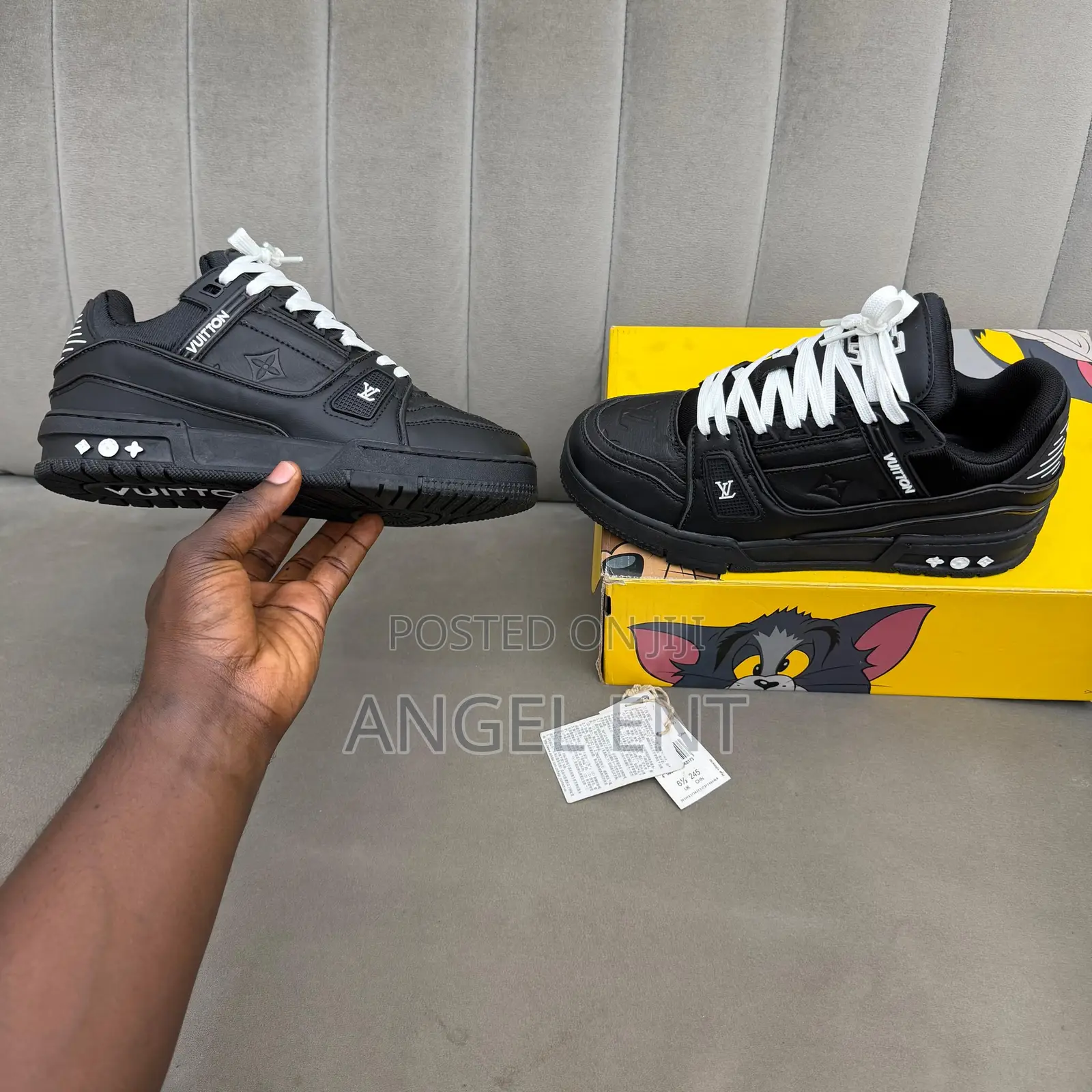 Louis Vuitton Lv Trainers Available (Location: Adum Kumasi)