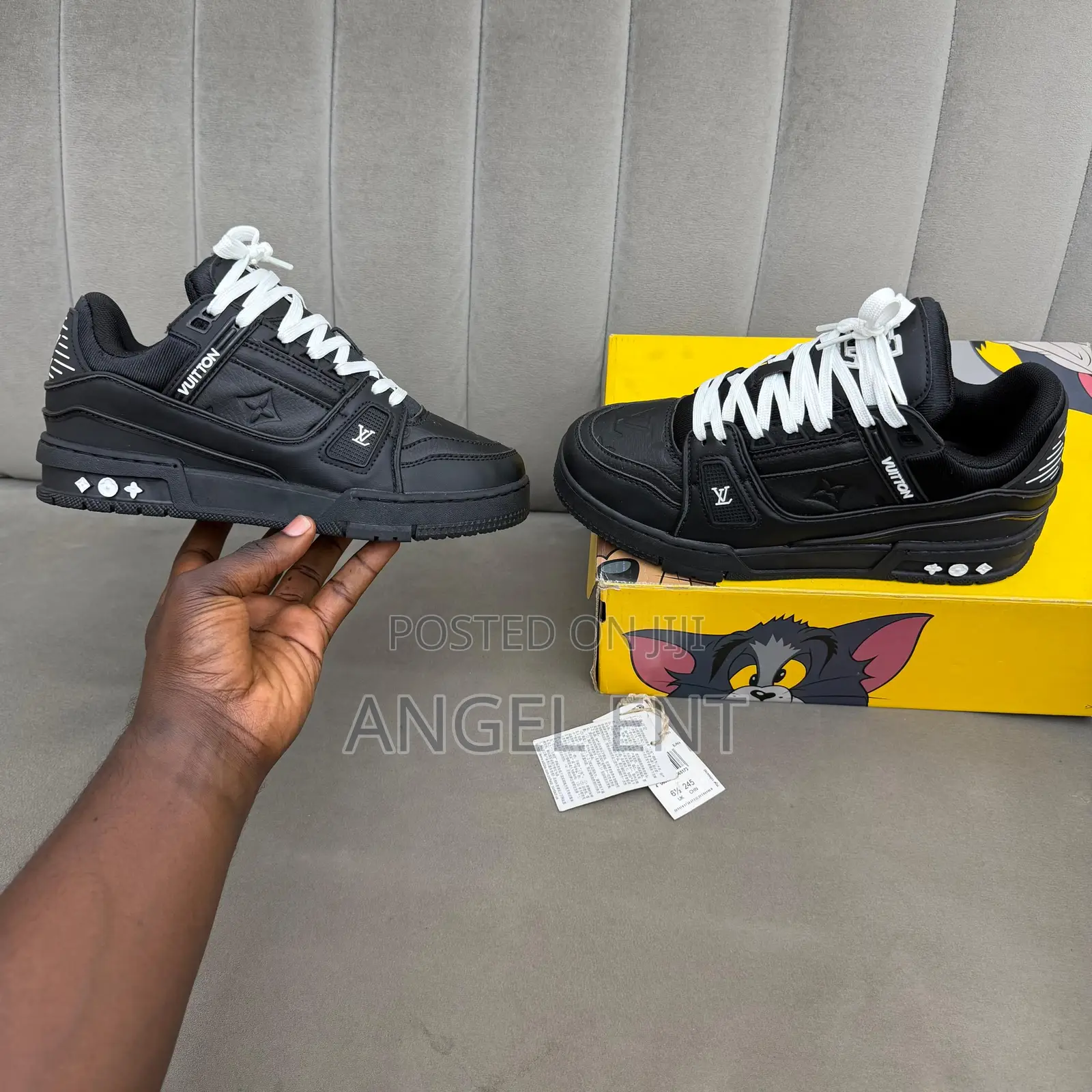 Louis Vuitton Lv Trainers Available (Location: Adum Kumasi)