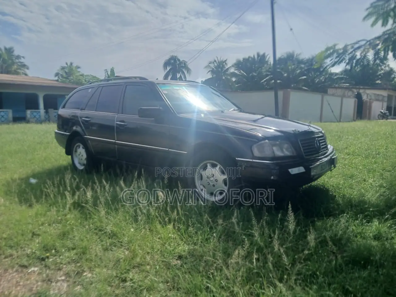 Mercedes-Benz C220 1995 Black