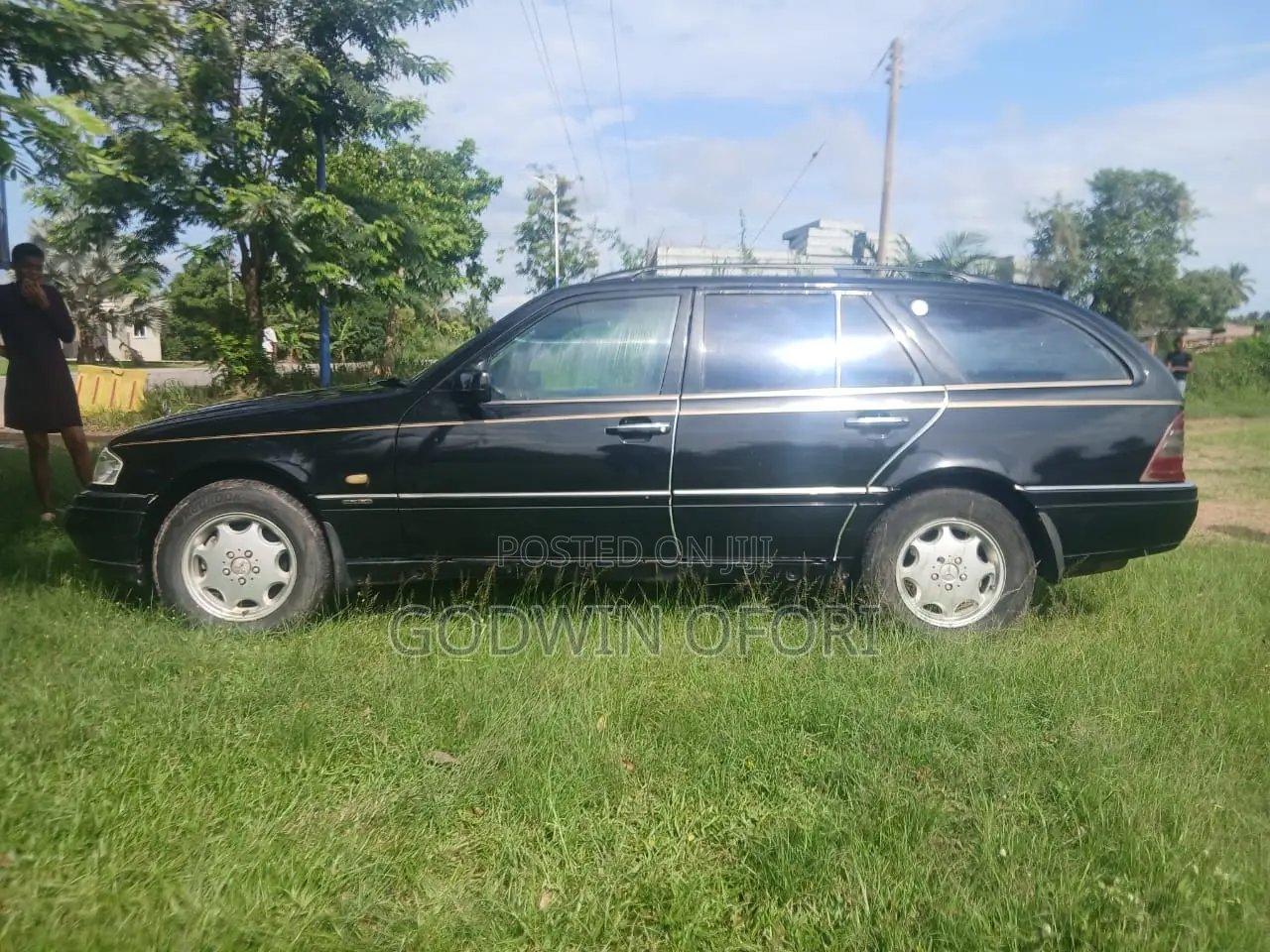 Mercedes-Benz C220 1995 Black