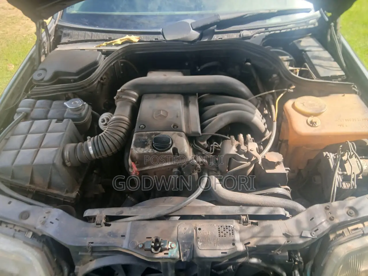 Mercedes-Benz C220 1995 Black