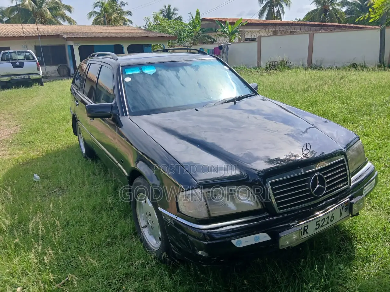 Mercedes-Benz C220 1995 Black