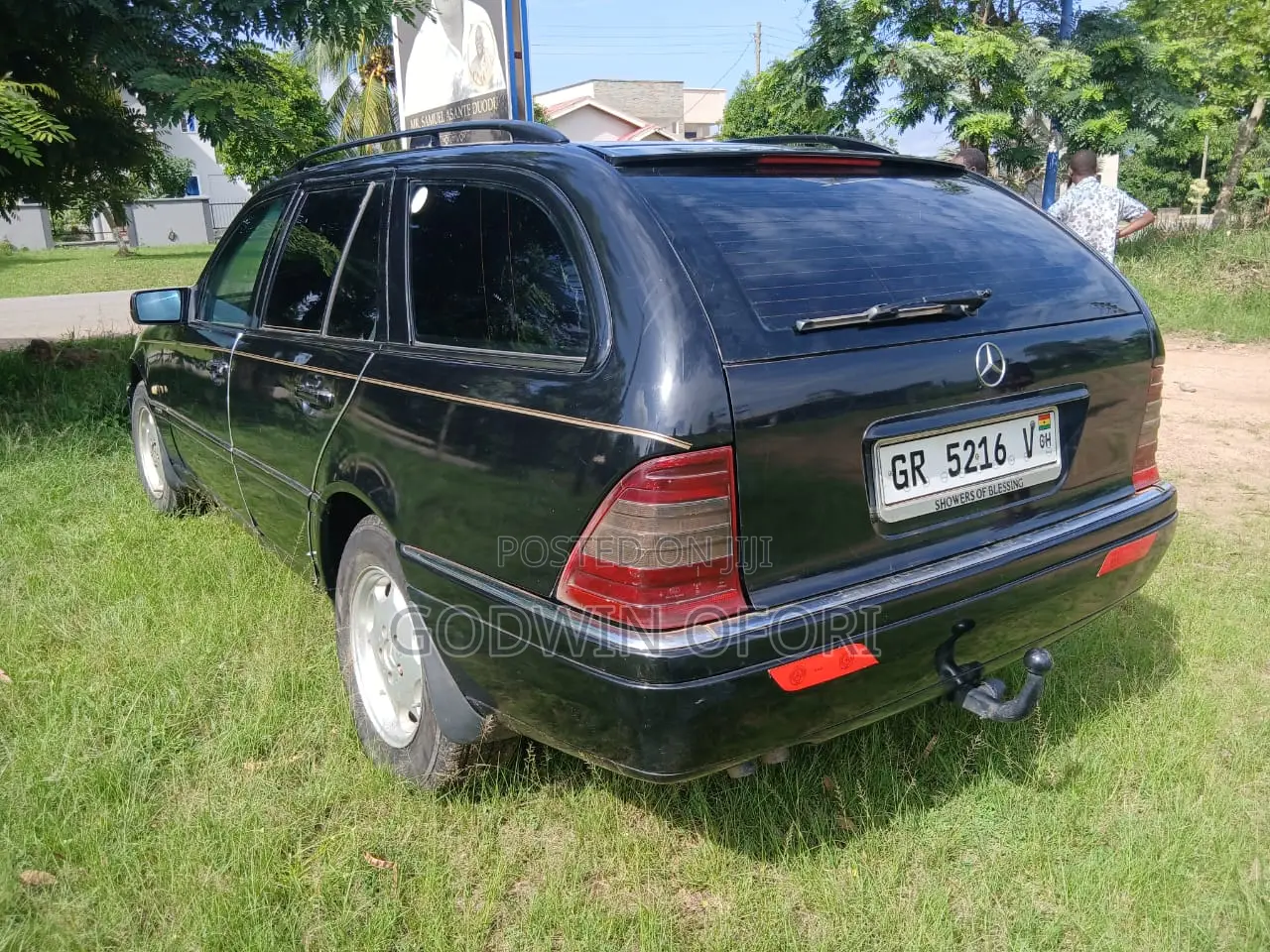 Mercedes-Benz C220 1995 Black
