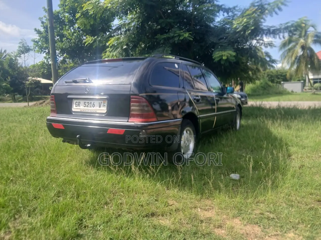 Mercedes-Benz C220 1995 Black
