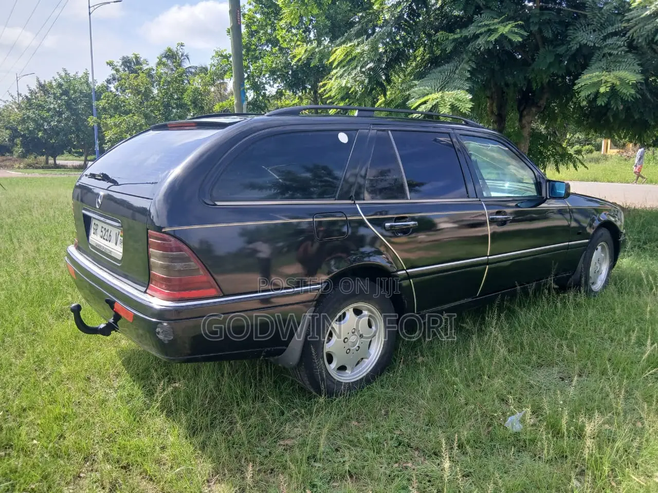 Mercedes-Benz C220 1995 Black