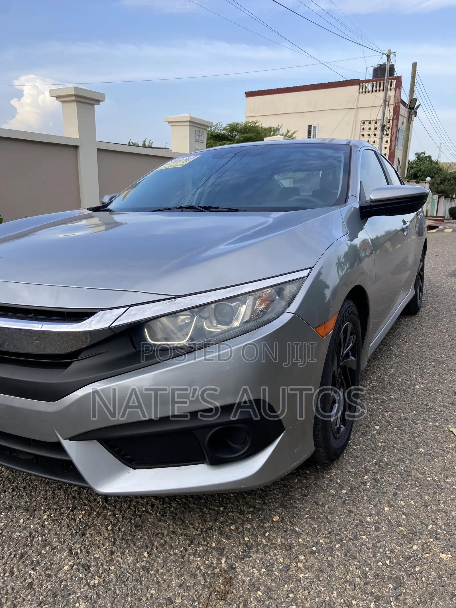 Honda Civic EX-T 4dr Sedan (1.5L 4cyl) 2017 Gray