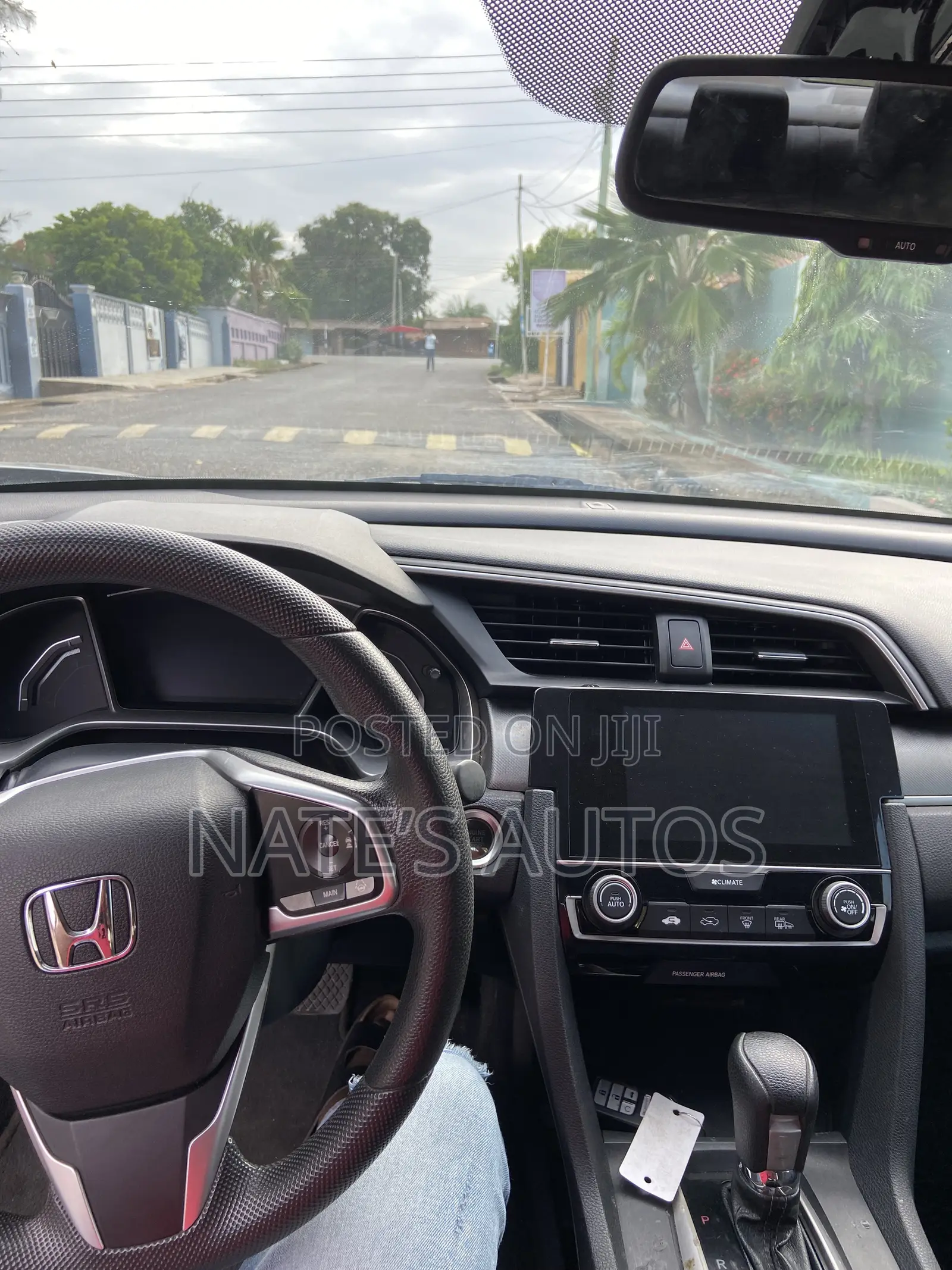 Honda Civic EX-T 4dr Sedan (1.5L 4cyl) 2017 Gray