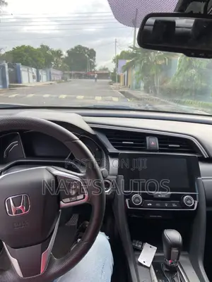 Honda Civic EX-T 4dr Sedan (1.5L 4cyl) 2017 Gray