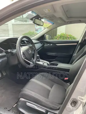 Honda Civic EX-T 4dr Sedan (1.5L 4cyl) 2017 Gray