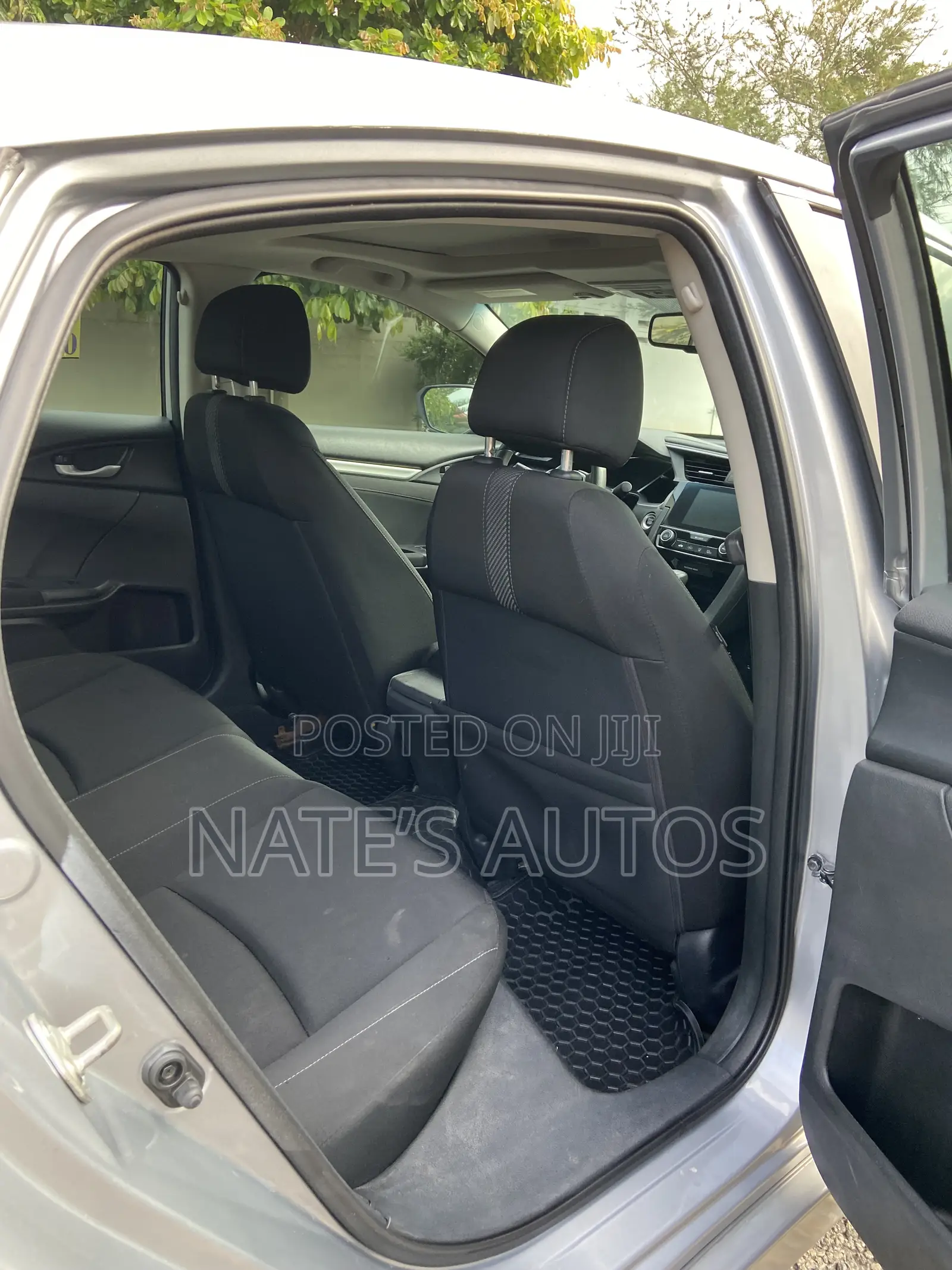 Honda Civic EX-T 4dr Sedan (1.5L 4cyl) 2017 Gray