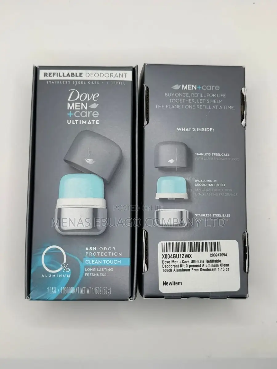 Dove Refillable Aluminum Free 48-Hour Roll-On