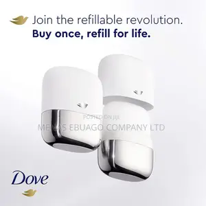 Dove Refillable Aluminum Free 48-Hour Roll-On