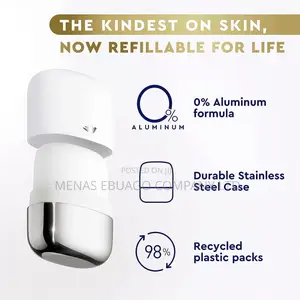 Dove Refillable Aluminum Free 48-Hour Roll-On