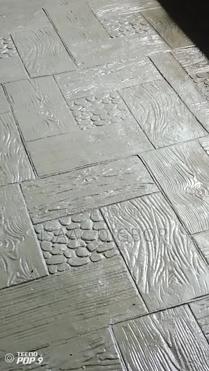 D K W Construction Floor Stamping Ghana