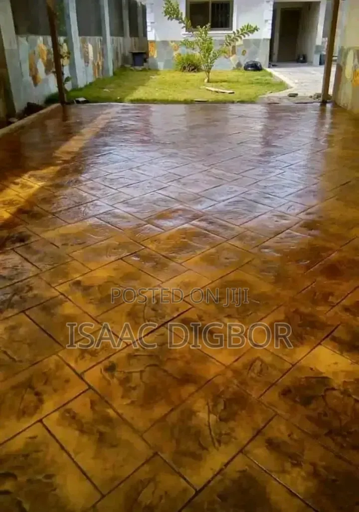 D K W Construction Floor Stamping Ghana