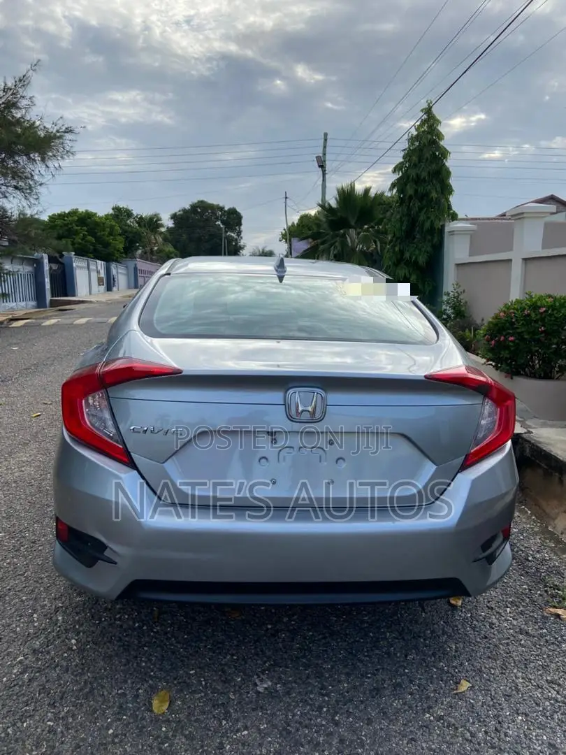 Honda Civic EX-T 4dr Sedan (1.5L 4cyl) 2017 Gray