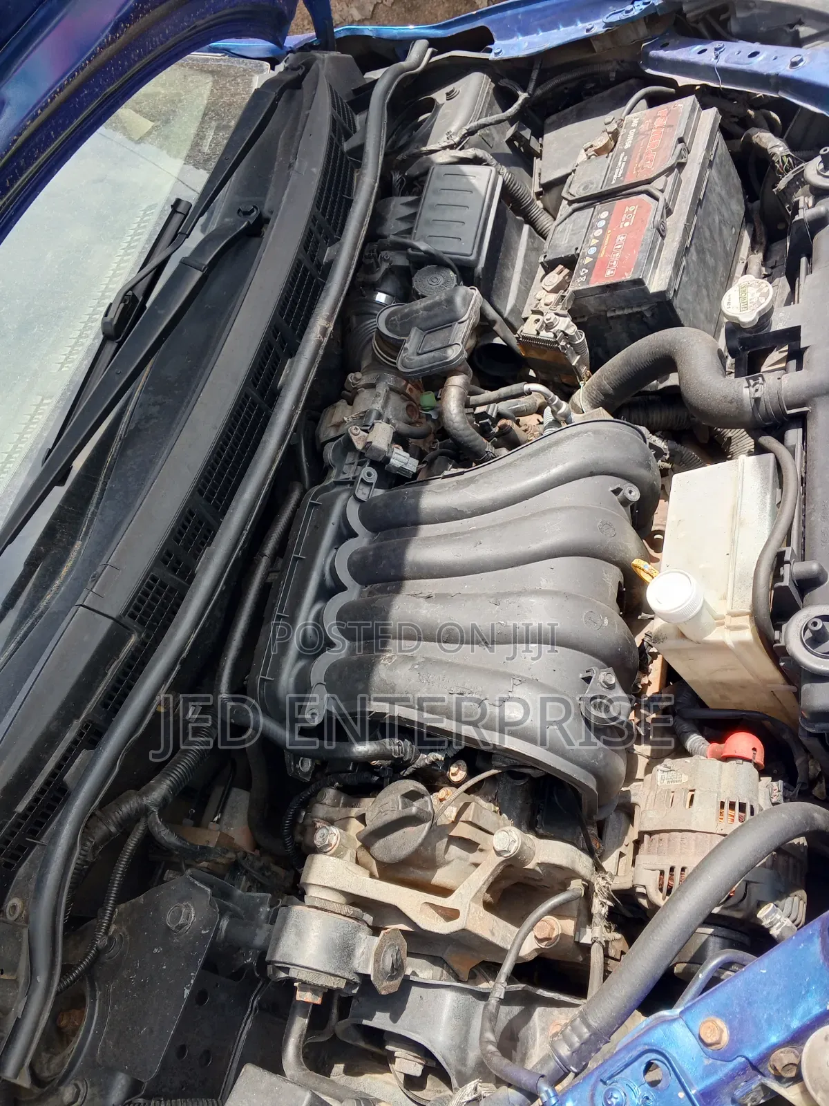 Nissan Versa 2010 Blue