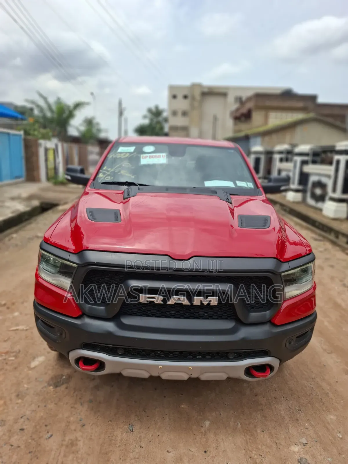 Dodge RAM 2019 Red