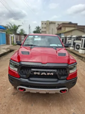 Dodge RAM 2019 Red