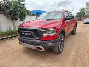 Dodge RAM 2019 Red