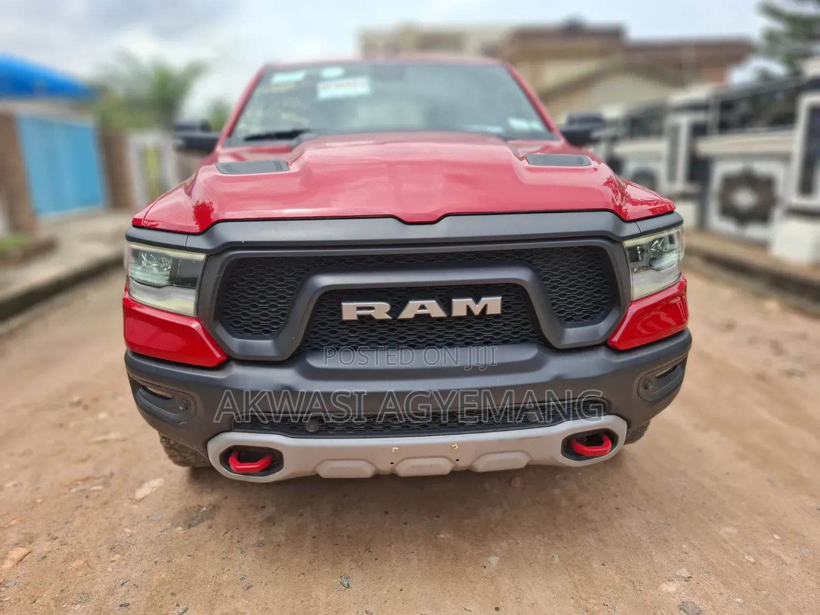 Dodge RAM 2019 Red