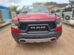 Dodge RAM 2019 Red