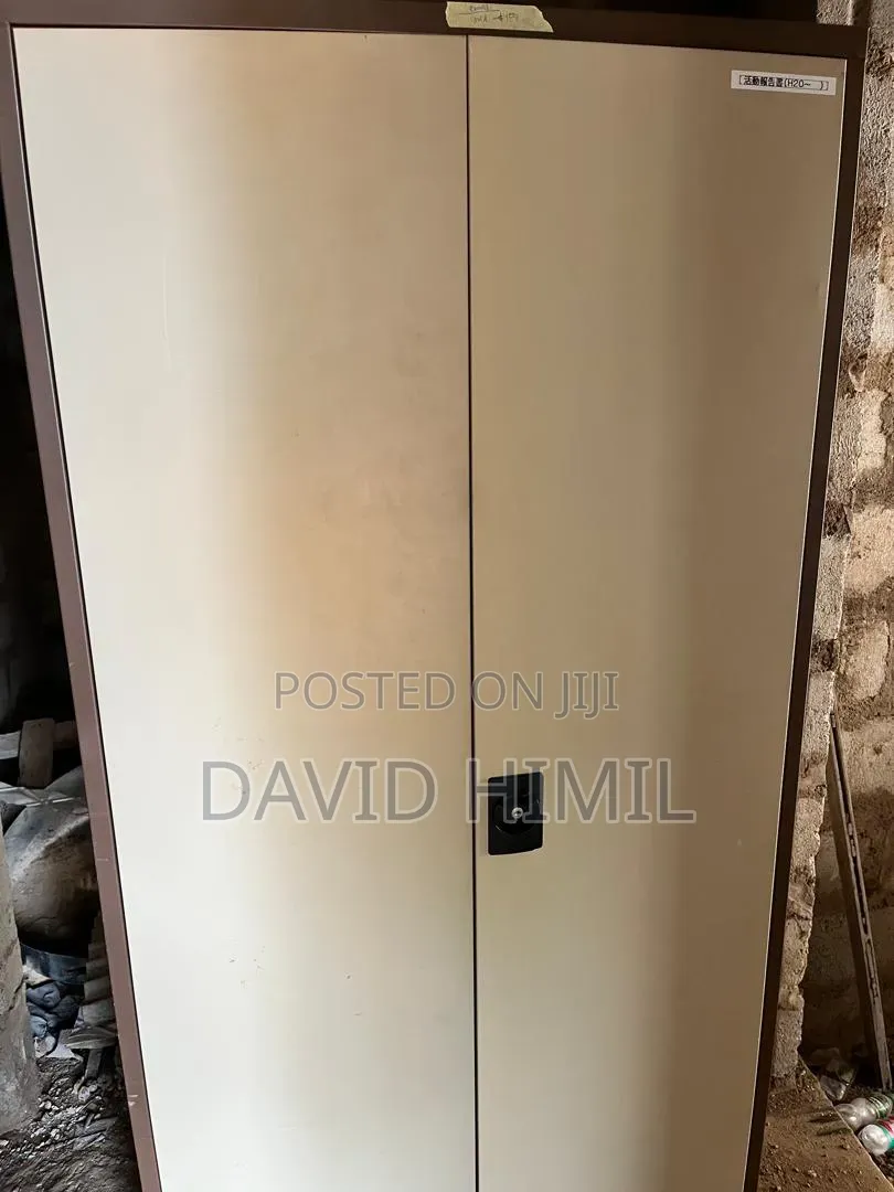 Metal Wardrobe