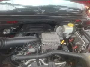 Dodge RAM 2019 Red