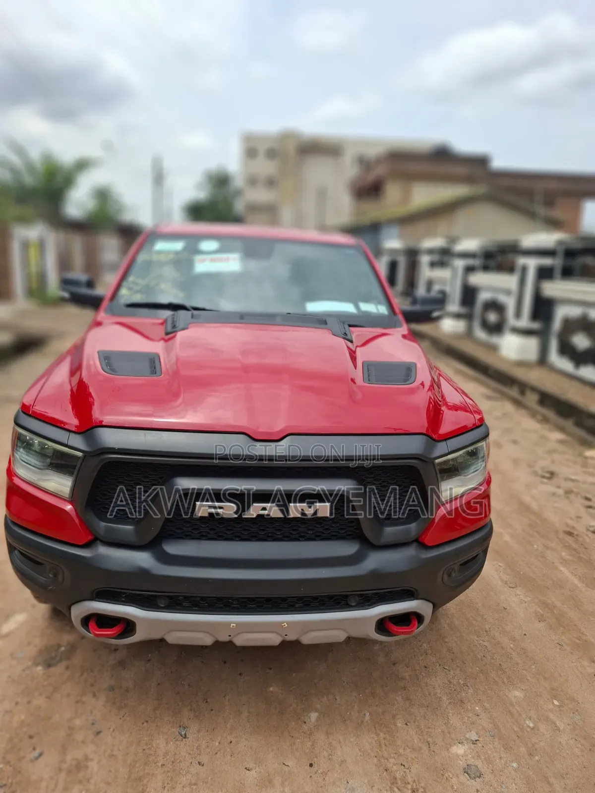 Dodge RAM 2019 Red
