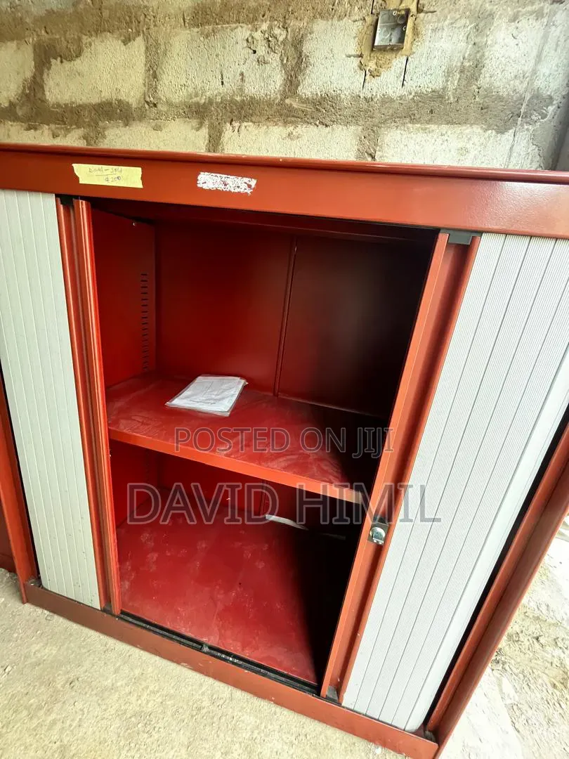 Metal Wardrobe