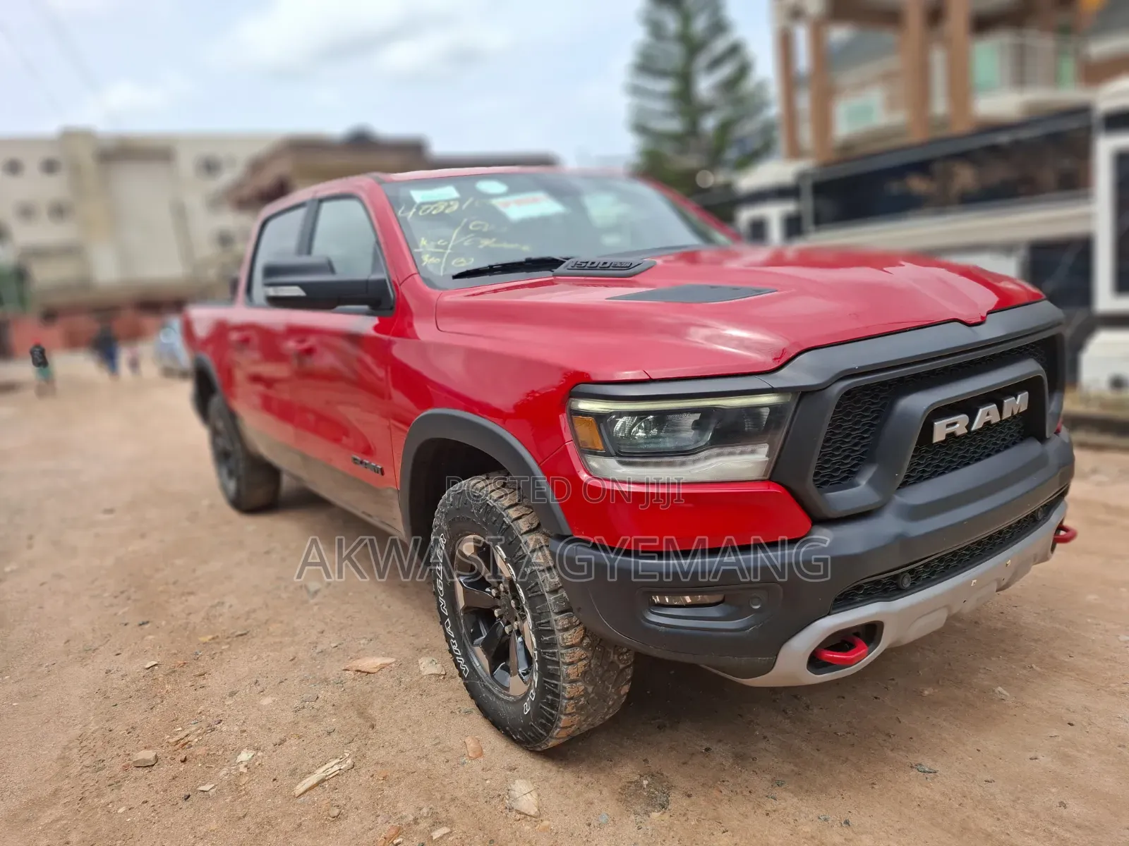 Dodge RAM 2019 Red